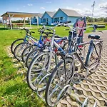 Pozdrowie Vakantiehuis Rusinowo (Slawno)