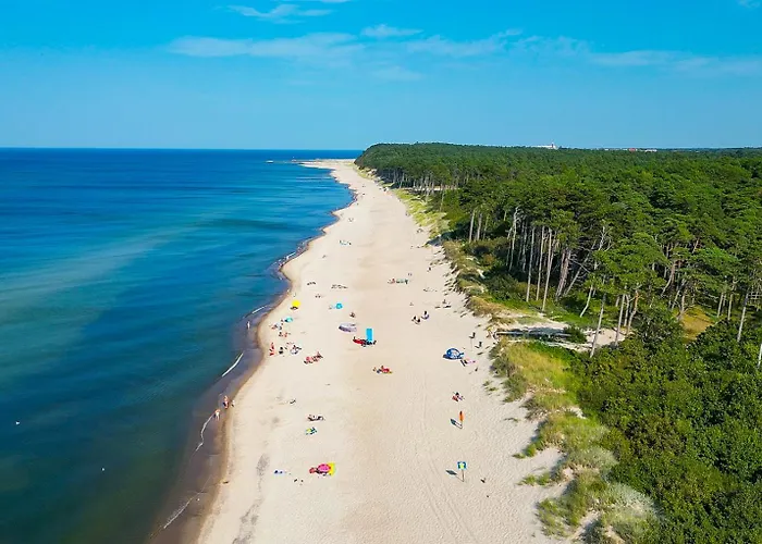 Pozdrowie Сasa de vacaciones Rusinowo (Slawno)