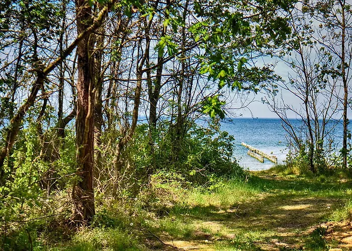 Pozdrowie Сasa de vacaciones Rusinowo (Slawno)